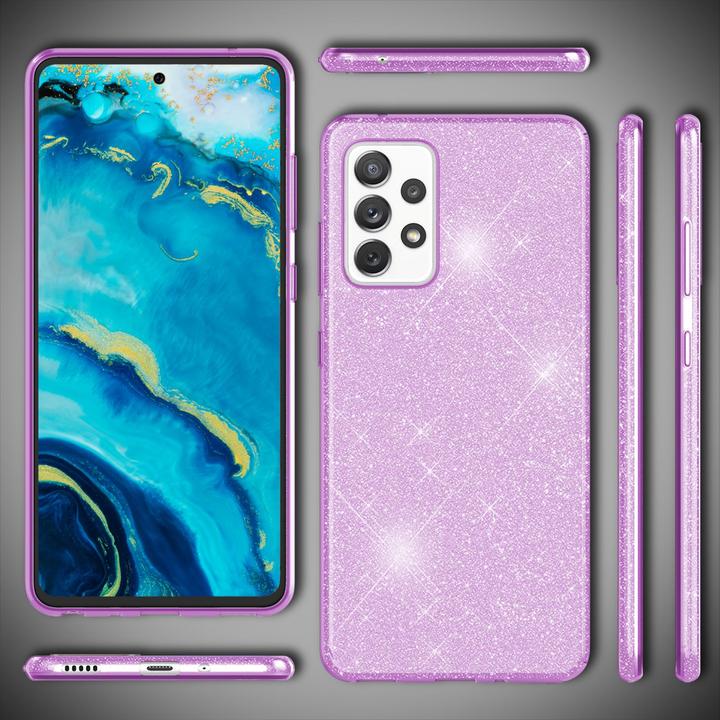 Actual product image Nalia Glitter cover (Samsung Galaxy A33)