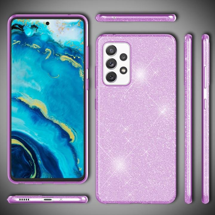 Produktbild Nalia Glitzer Hülle (Samsung Galaxy A33)