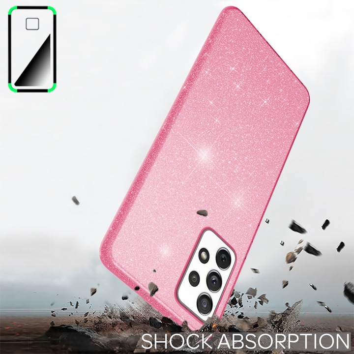 Produktbild Nalia Glitzer Hülle (Samsung Galaxy A33)