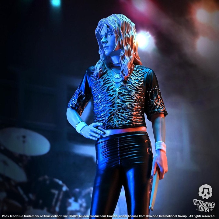 Produktbild Knucklebonz Queen Rock Iconz Statue Roger Taylor II (Sheer Heart Attack Era) 23 cm