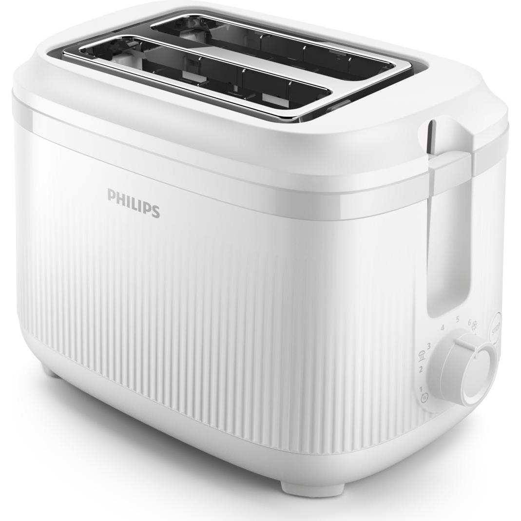 Philips HD2511/00, Toaster, Weiss