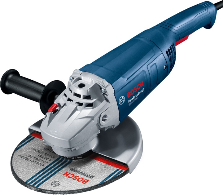 Bosch Professional SZLIFIERKA KĄT.2200W/GWS2200-230 (230 mm)
