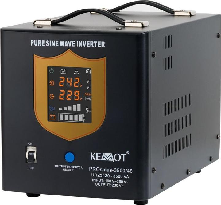 Actual product image Kemo Uninterruptible power supply 48V 230V 3500VA