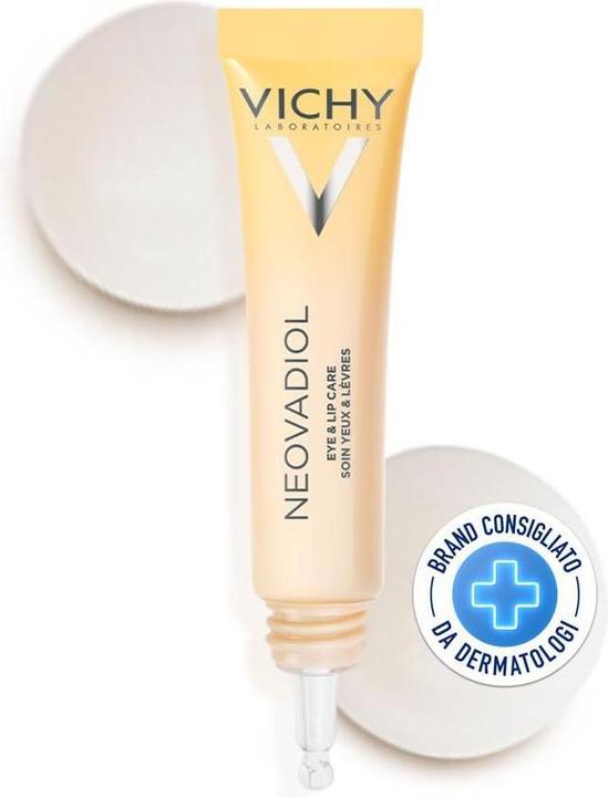 Actual product image Vichy Neovadiol (Eye care serum, Day, Night, 15 ml)