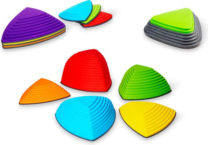 Gonge Balanciersteine-Set Der reissende Fluss