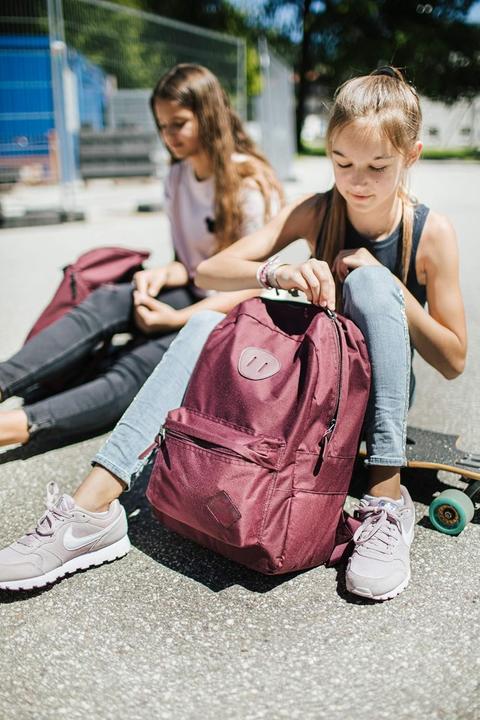 Actual product image Nitro Backpack Urban Classic 878051-104 wine 45x30x15cm (20 l)