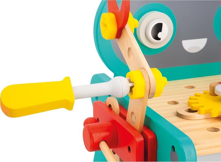 Actual product image Janod Robot trolley