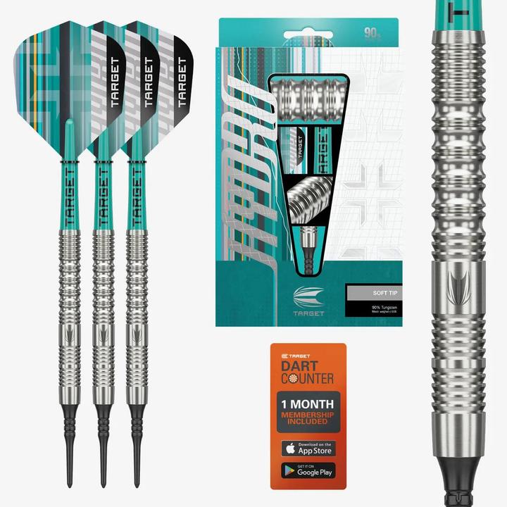 Produktbild Target Softdart Hydro-12 90%, 18g (18 g)
