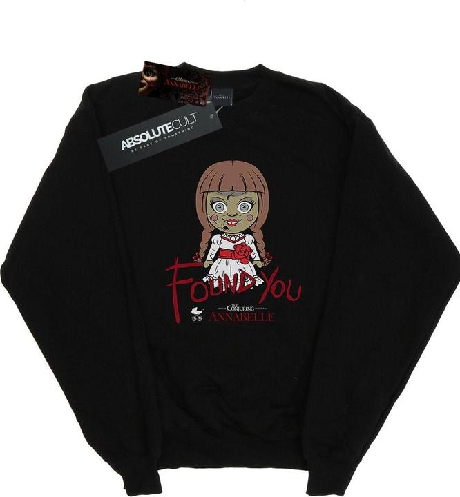 Actual product image Universal Textiles Womens/Ladies Chibi Found You Sweatshirt (XXL)