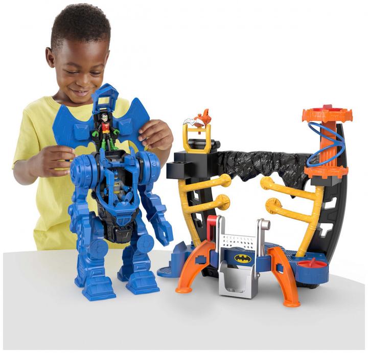 Actual product image Imaginext DC Super Friends Batman Robo Command Centre