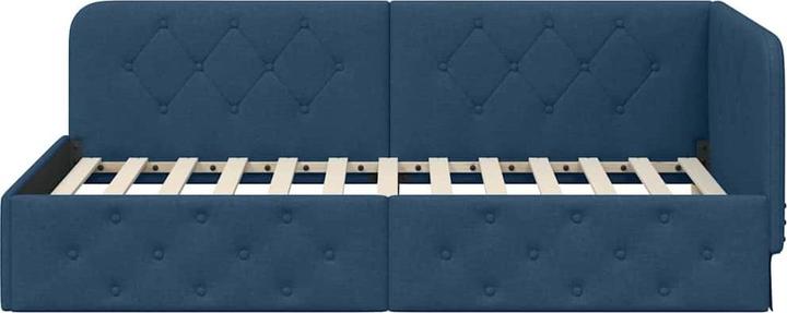 Image du produit vidaXL Eckbettgestell (100 x 200 cm)