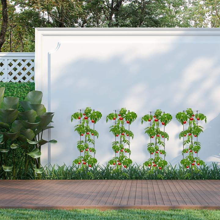 Image du produit Relaxdays 2x support pour plantes grimpantes (30 cm, 30 cm)