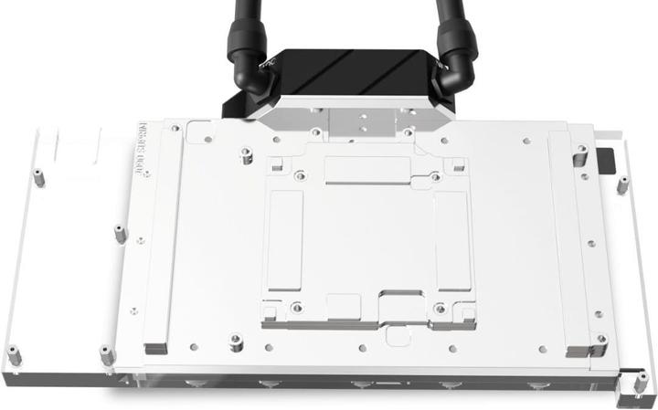 Actual product image Alphacool Eiswolf 2 AIO - 360mm RTX 4090 Suprim with Backplate