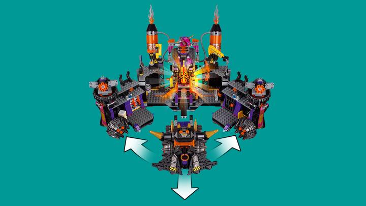 Produktbild LEGO Die glühende Giesserei (80016, LEGO Monkie Kid)
