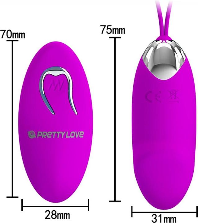 Image du produit Pretty Love Julia Vibrating Egg