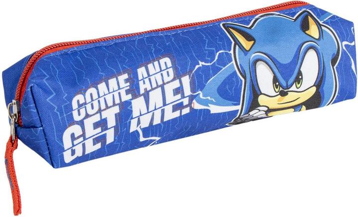 Produktbild Cerda Sonic PRIME - Federmäppchen rechteckig, blau
