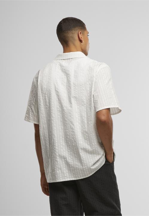 Immagine prodotto Urban Classics Seersucker Resort Shirt - 200049 (L, M)