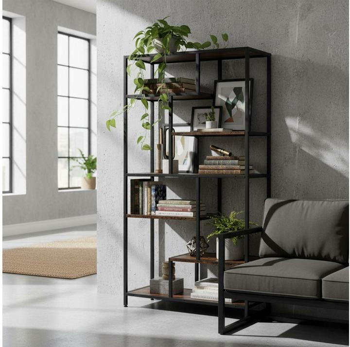 Actual product image Relaxdays Bücherregal (80 x 30 x 180 cm)