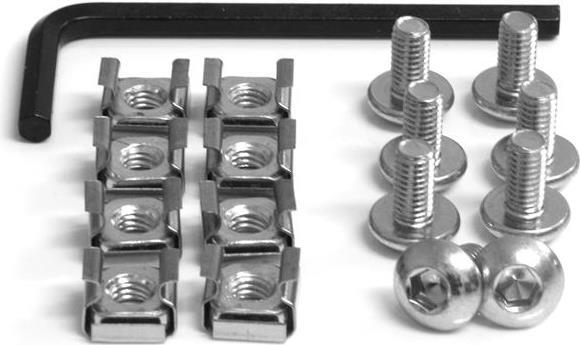 Produktbild StarTech 4 HE 48,26cm 19Zoll Patchpanel Halteung mit Scharnier zur Wandmontage (4 HE, 19 Zoll Rack)