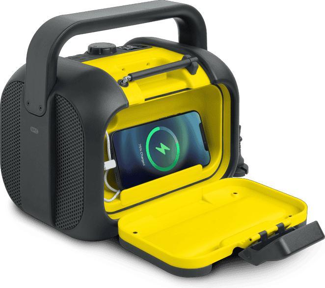 Image du produit Muse HAUT-PARLEUR BLUETOOTH M-368 BTY (12 h)