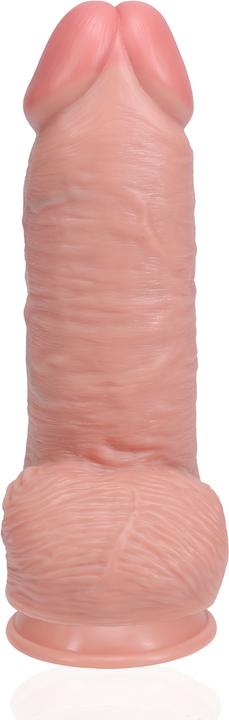 Image du produit RealRock Extra Thick Straight with Balls 8 / 20,3 cm - Flesh