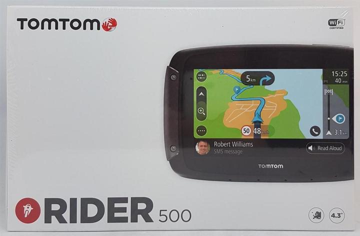Image du produit TomTom Rider 500 EU (4.30")
