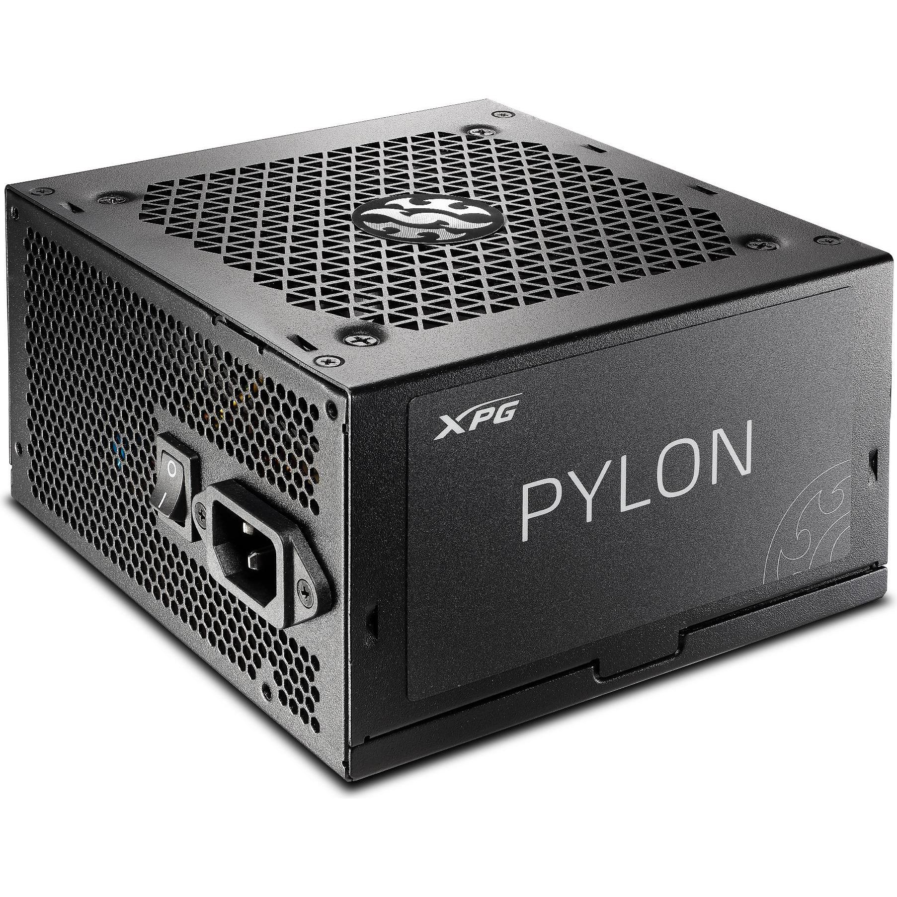 Adata Alimentazione XPG PYLON /EPS (550 W), Alimentatore PC, Nero