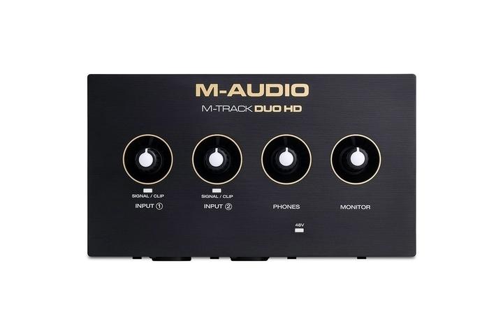 Actual product image M-Audio M-Track Duo HD Producer Pack (USB)