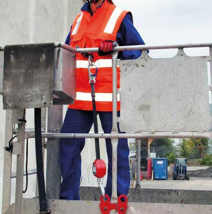 Actual product image SpanSet Sicherheits-Set SK-601 (Safety harness)
