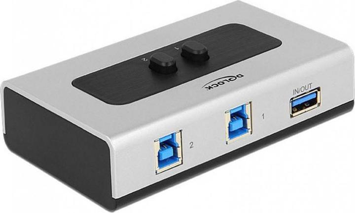 Actual product image Delock Manual USB3.0 switch