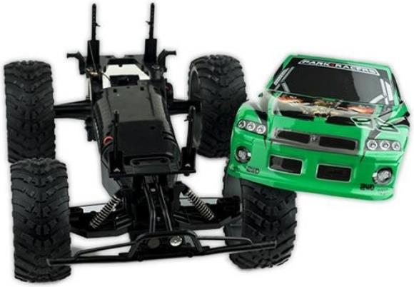 Actual product image Ninco Parkracers Skeleton Monster
