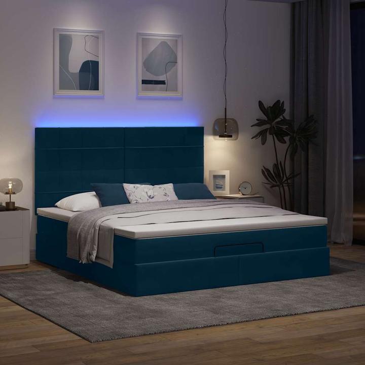 Image du produit vidaXL Ottoman-Bett (180 x 200 cm)