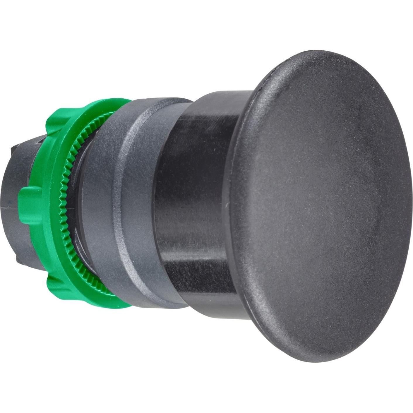 Thumbnail - Schneider Electric Drucktaster-Kopf ZB5AC2, Taster + Schalter, Schwarz