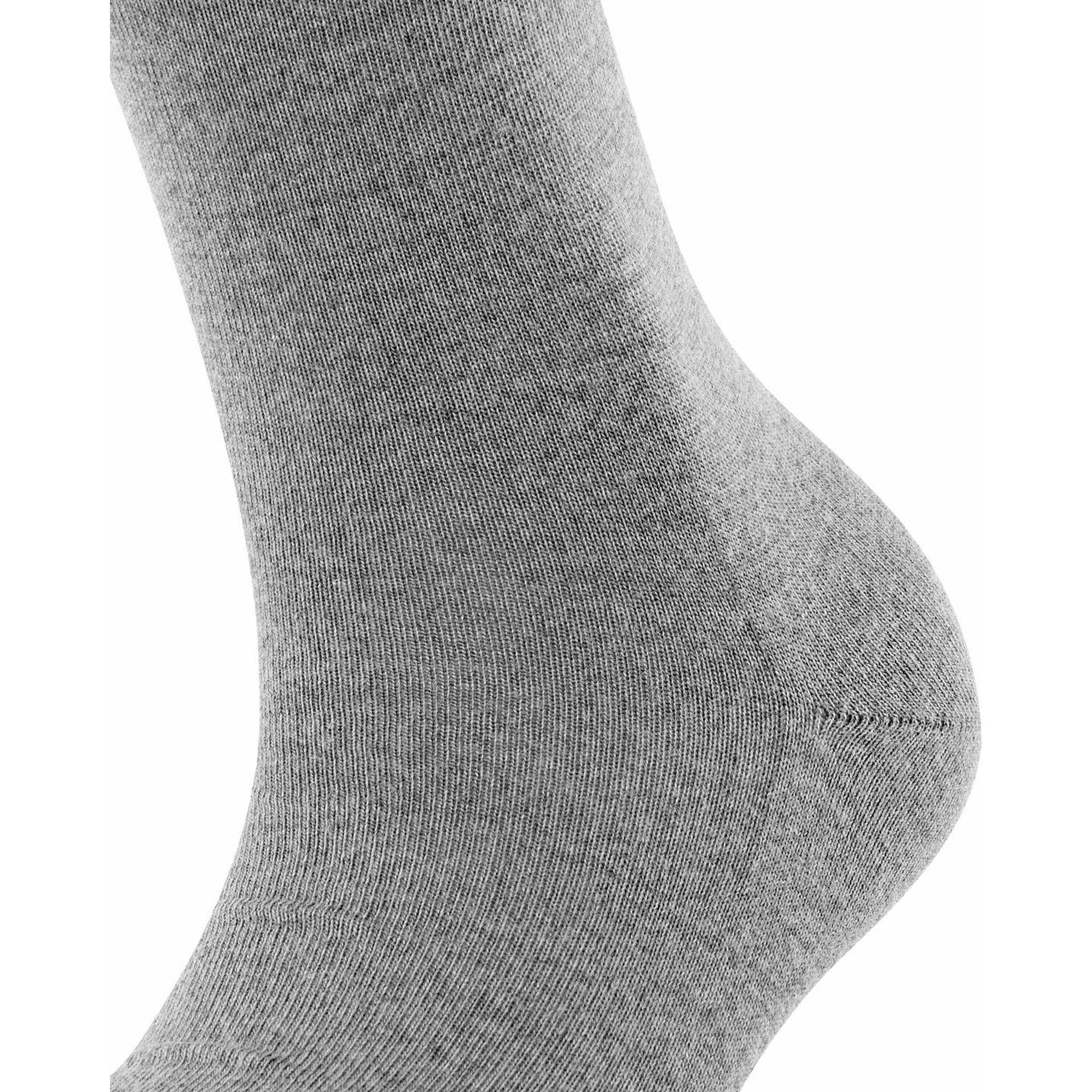 Thumbnail - Falke, Damen, Socken, Softmerino SO, Grau, (2er Pack, 37 - 38)