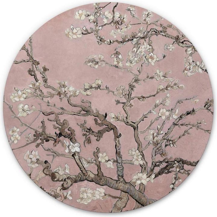 Trenddeko van Gogh - Mandelblüte Rosé