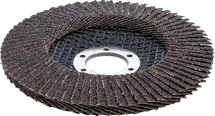 Produktbild BGS Fächer-Schleif-Scheibe | Ø 115 mm | K 40 (K 40)