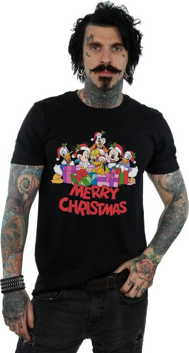 Immagine prodotto Disney Mickey Mouse And Friends Christmas Maglietta Uomo (L)