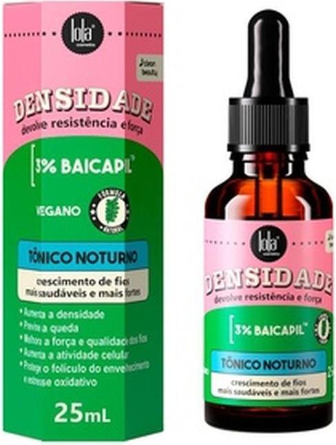 Actual product image Lola Cosmetics Night Density Hair Tonic 25ml (25 ml)