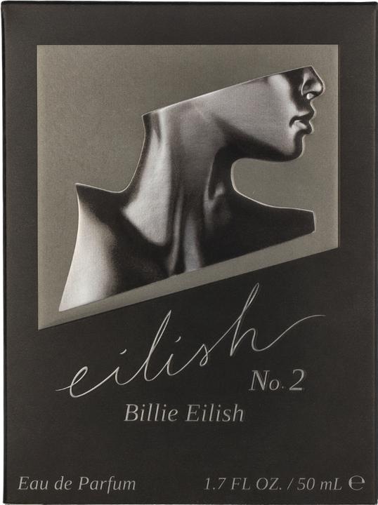 Actual product image Universal Textiles BILLIE EILISH Eilish No.2 EDP spray 50ml (Eau de parfum, 50 ml)