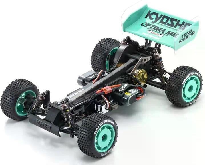 Immagine prodotto Kyosho Europa Buggy Optima Mid'87 Le Mans 240 Kit Oro (Kit)