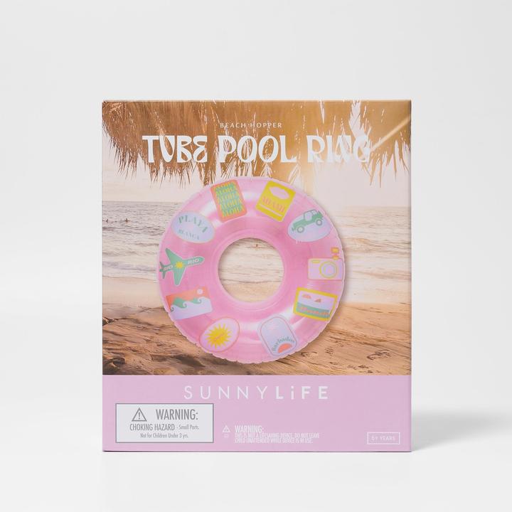Actual product image Sunnylife Tube Pool Ring
