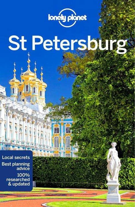 Produktbild St Petersburg (Englisch, Lonely Planet, Regis St. Louis, Simon Richmond, 2018)