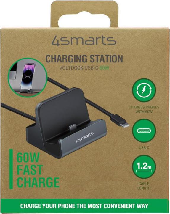 Image du produit 4smarts Charging Station VoltDock (60 W, 1 portion)