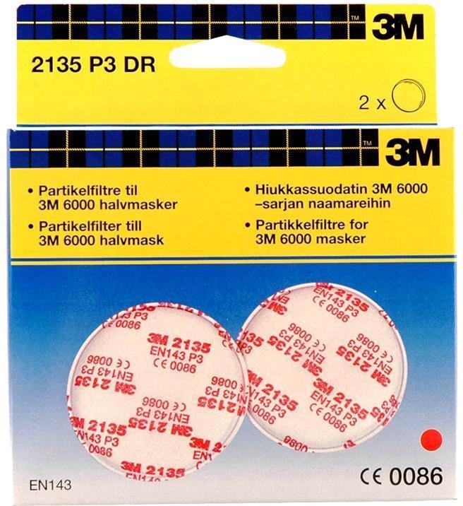 Image du produit 3M Filtre à particules (Masque de protection respiratoire Filtre de rechange)
