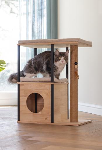 Actual product image Designed by Lotte Nala (82 cm, Beige)