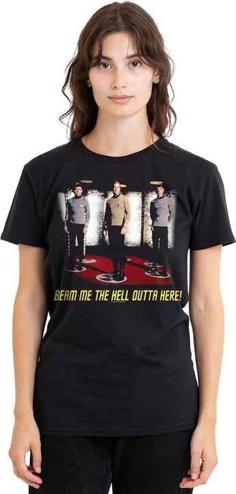 Immagine prodotto Beam Me Out Maglietta Adulto Unisex (M)