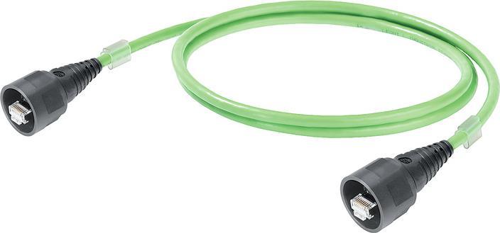Actual product image Weidmüller IE-C5ES8UG0010P41P41