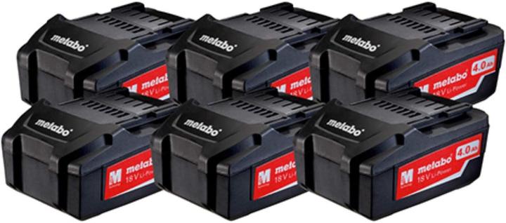 Actual product image Metabo Battery pack (18 V)