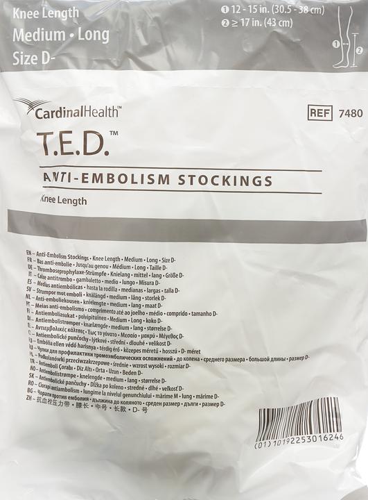 Actual product image TED Strümpfe knielang mittel lang