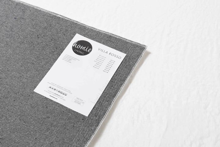 Produktbild Homie Living Villa Rosso (133 x 200 cm)